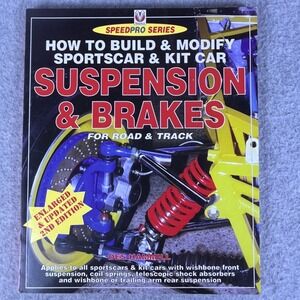 How to Build & Modify Sportscar & Kit Car Suspension & Brakes‎ Des Hammill
